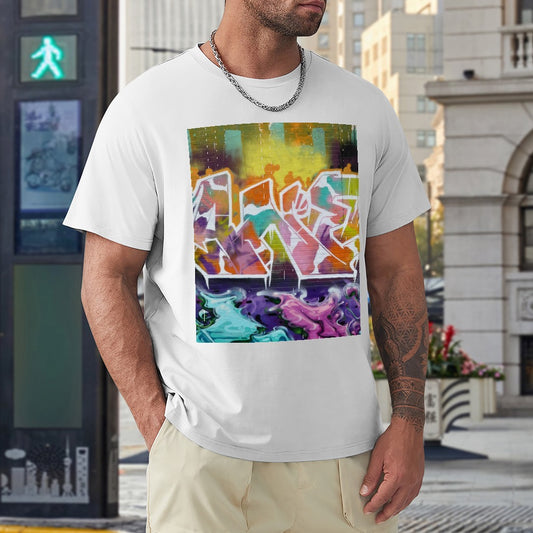 Graffiti City Men's T-shirt 100% cotton