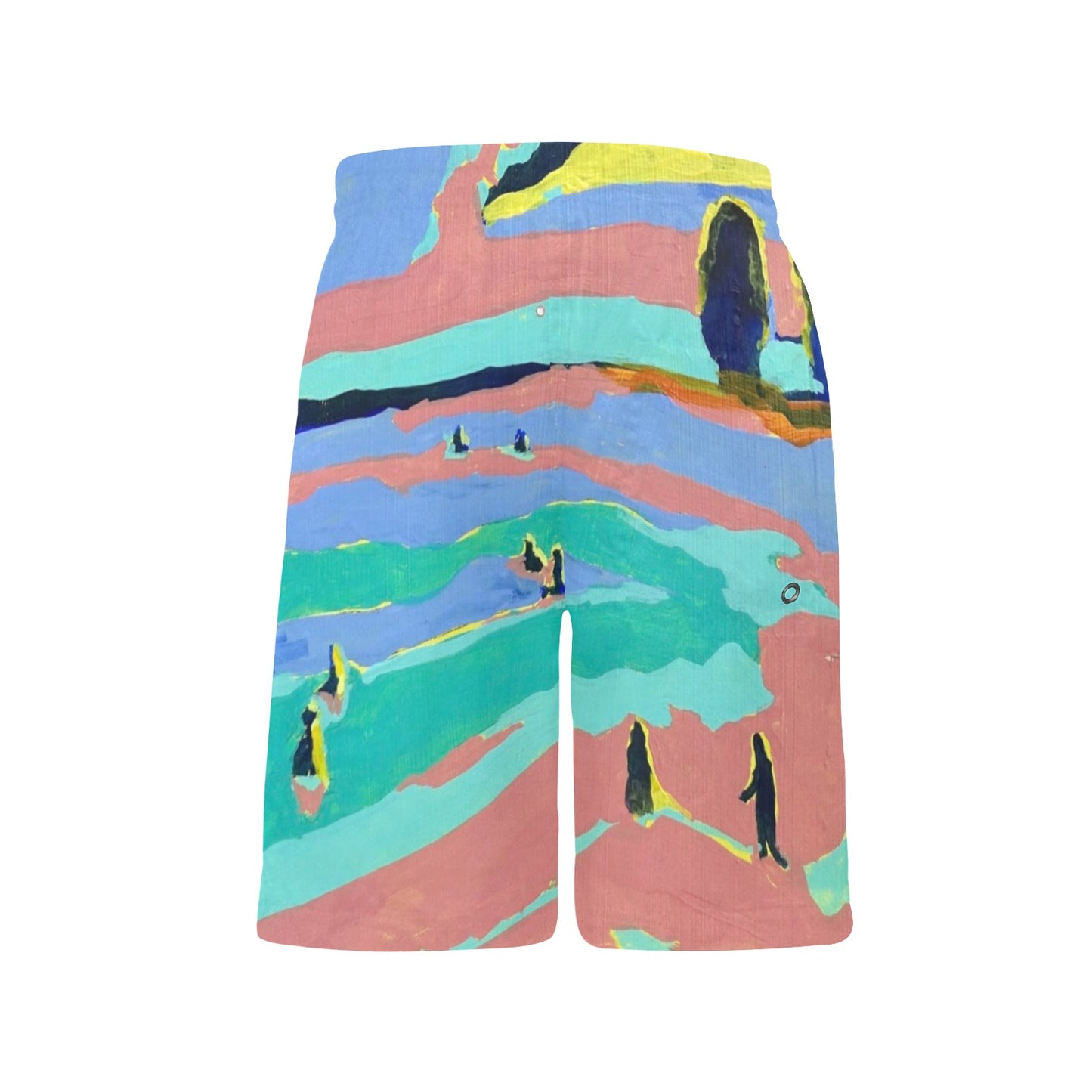 Kauai Beach kids shorts boys All Over Print