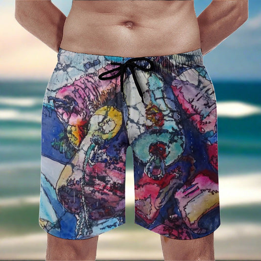 Batik Buoy Mens  Shorts casual beach