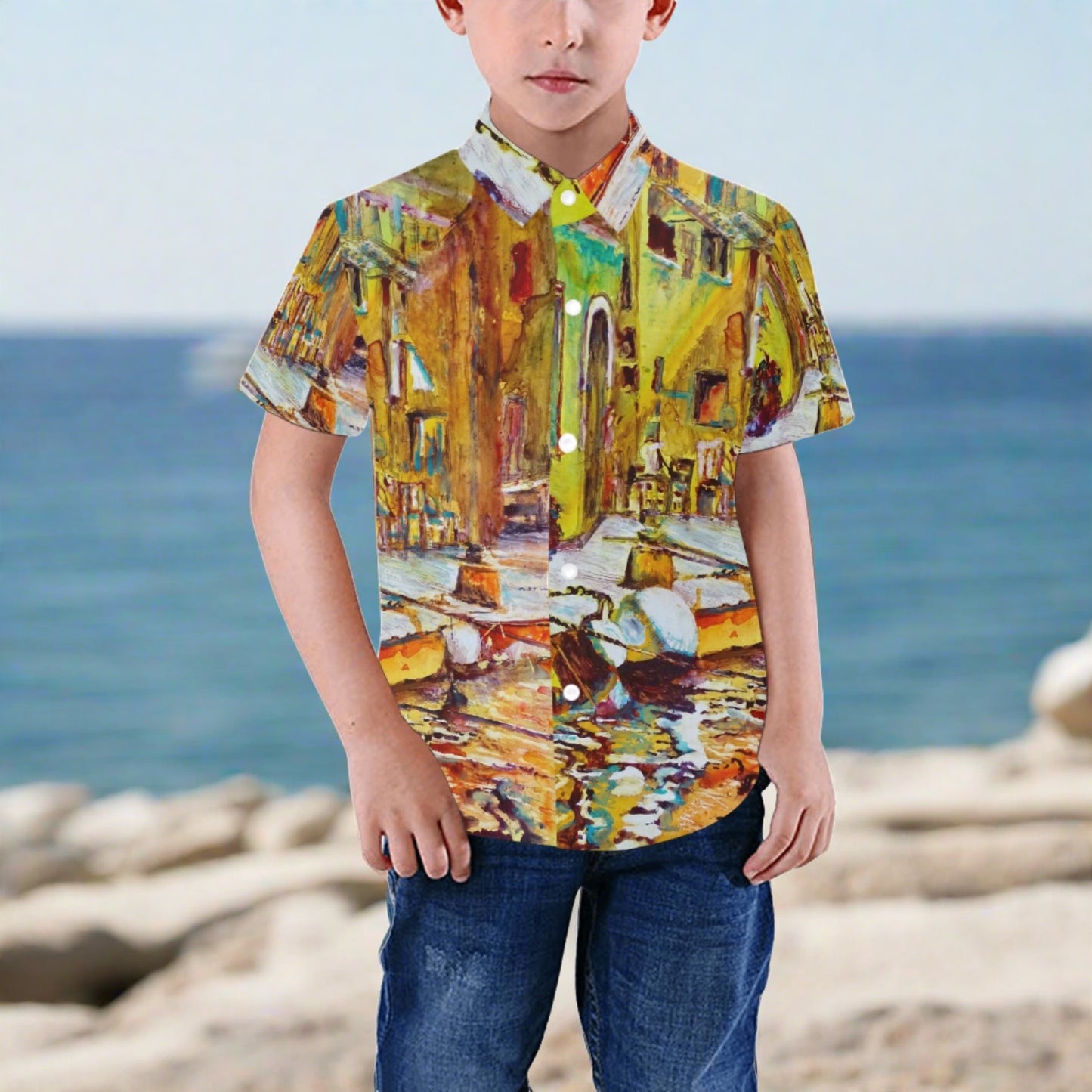 French Riviera Kid's shirt