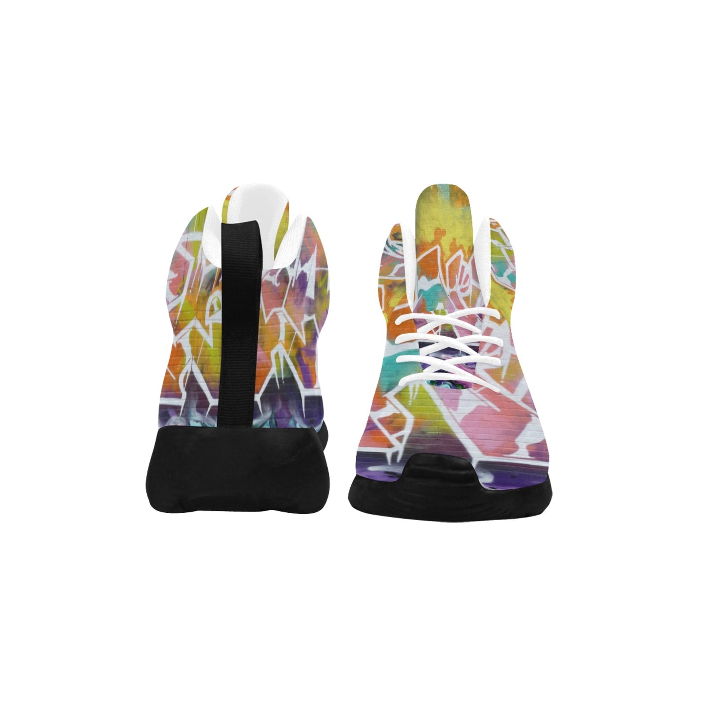 Graffiti City Men's Shoes Basketball Shoes