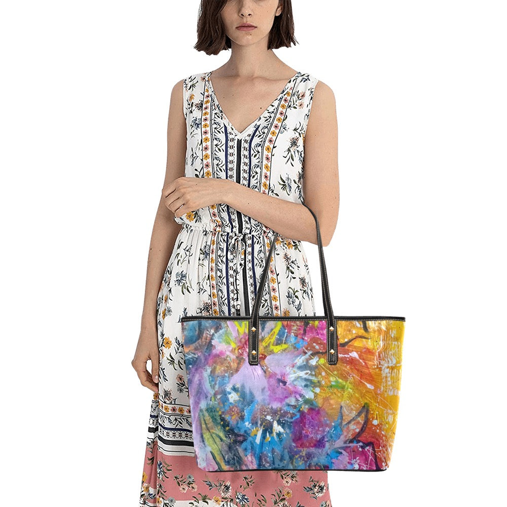 Floral bag Tote