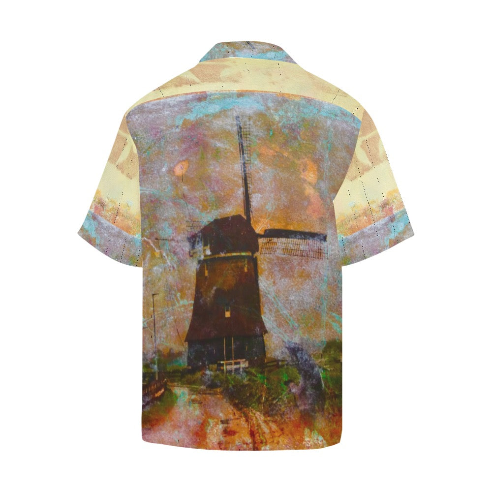 Men's Hawaiian Shirt Amsterdam