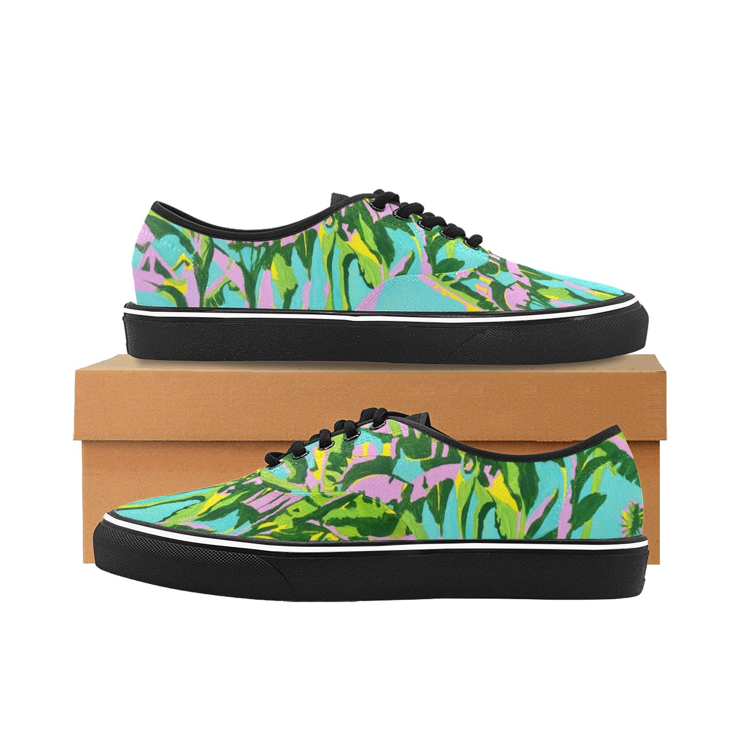 Kauai Beach Ladies Shoes  Classic Canvas Low Top