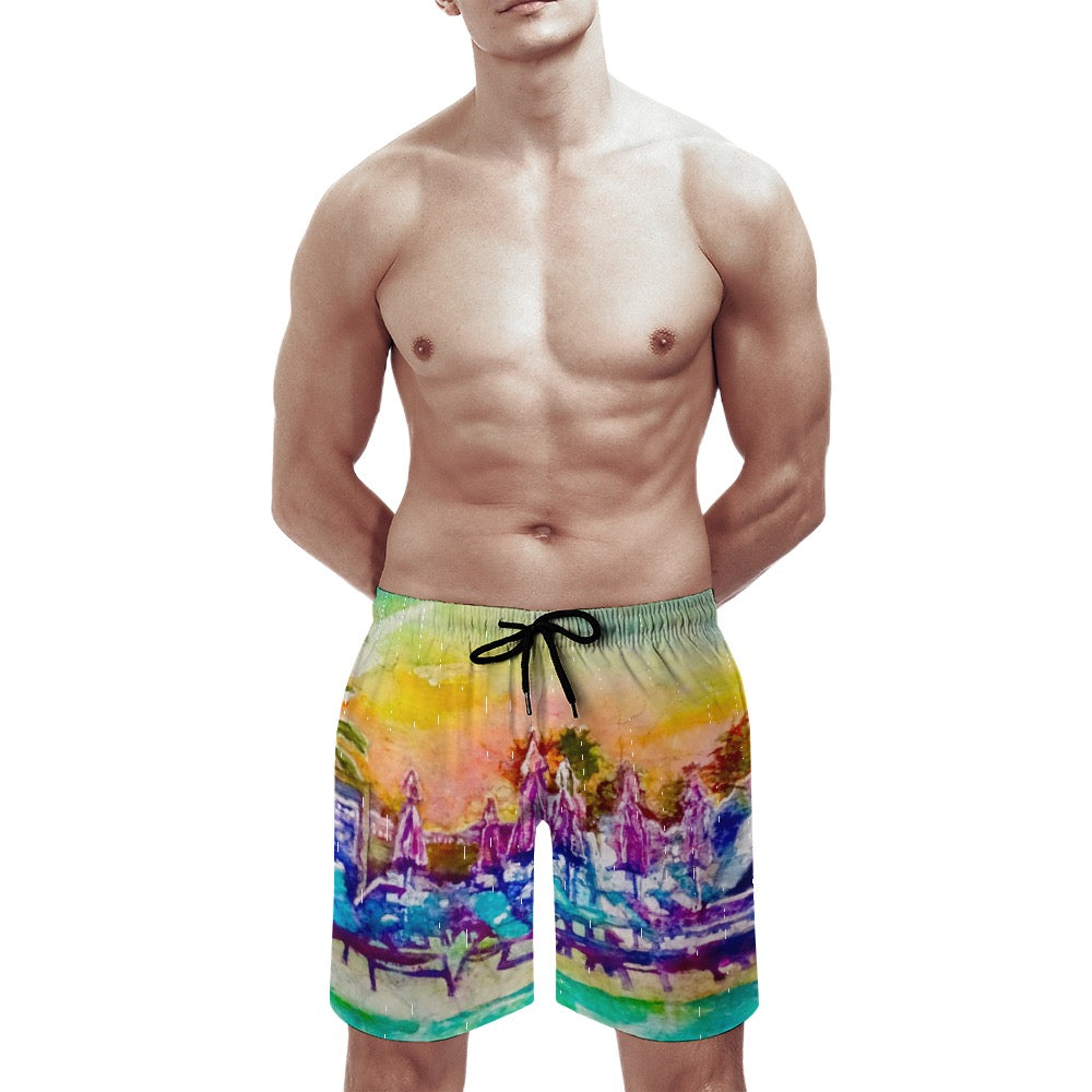 Batik Beach Cabo Men's shorts