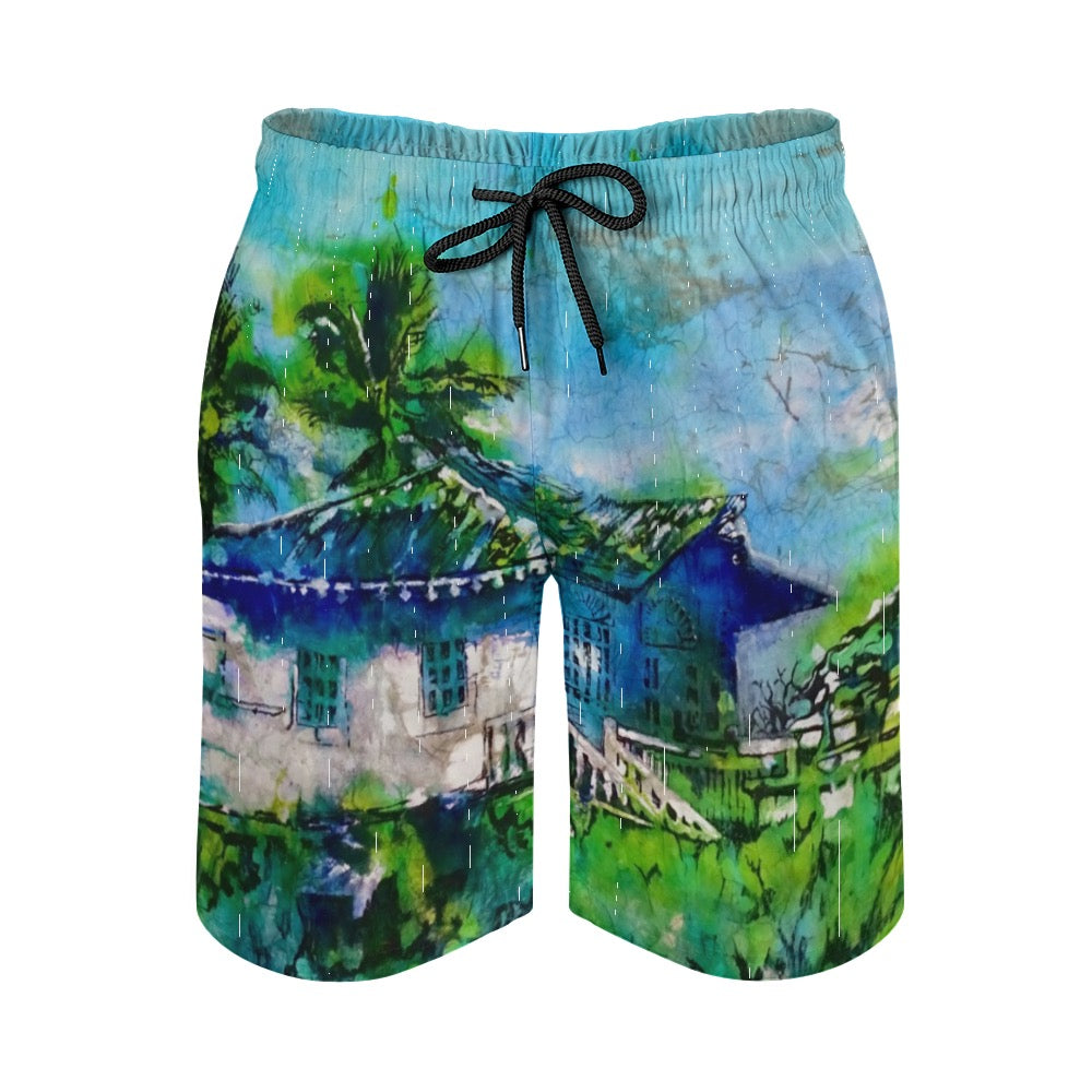 Batik Beach DR Men's Shorts