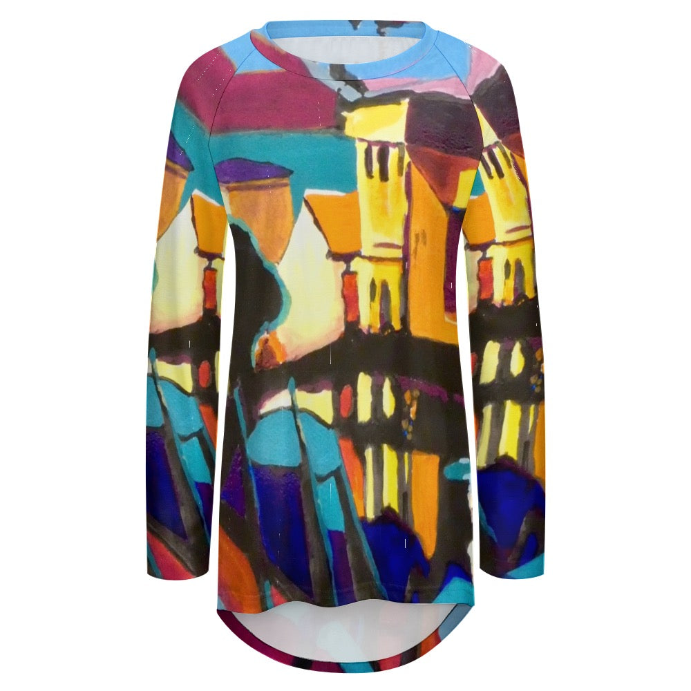 Venice Ladies Shirt  Long  T-Shirt