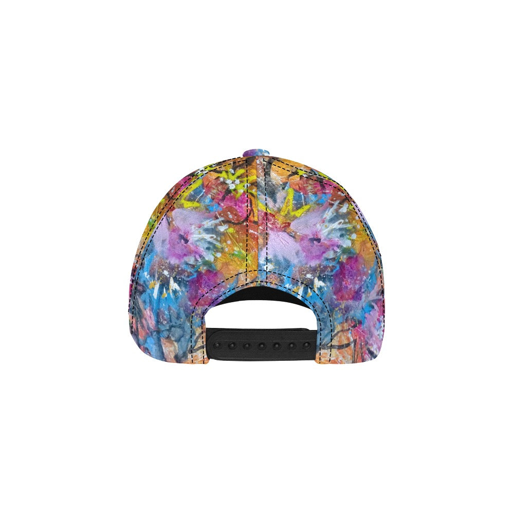 Floral Hat Baseball Cap