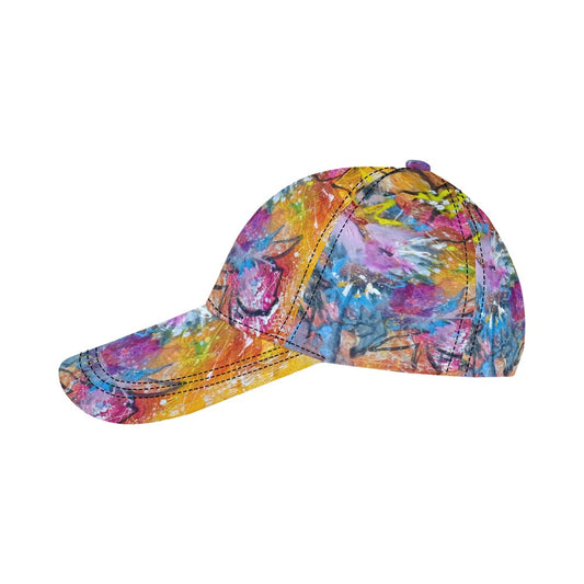 Floral Hat Baseball Cap