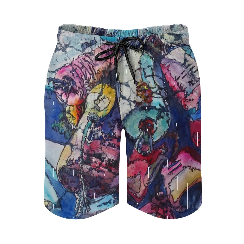 Batik Buoy Mens  Shorts casual beach