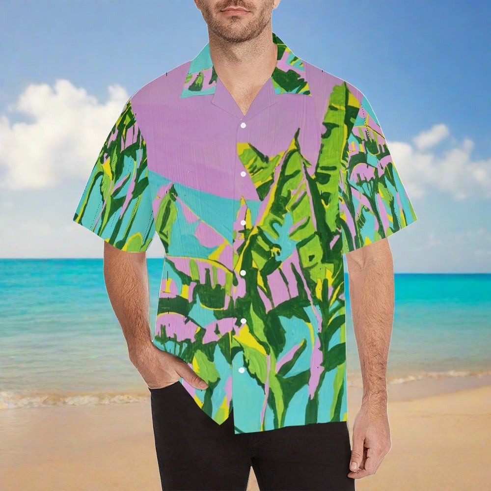 Kauai Beach Mens Hawaiian Shirt