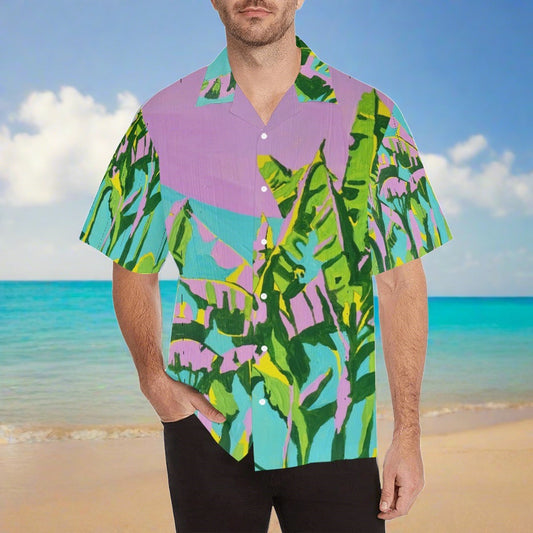 Kauai Beach Mens Hawaiian Shirt