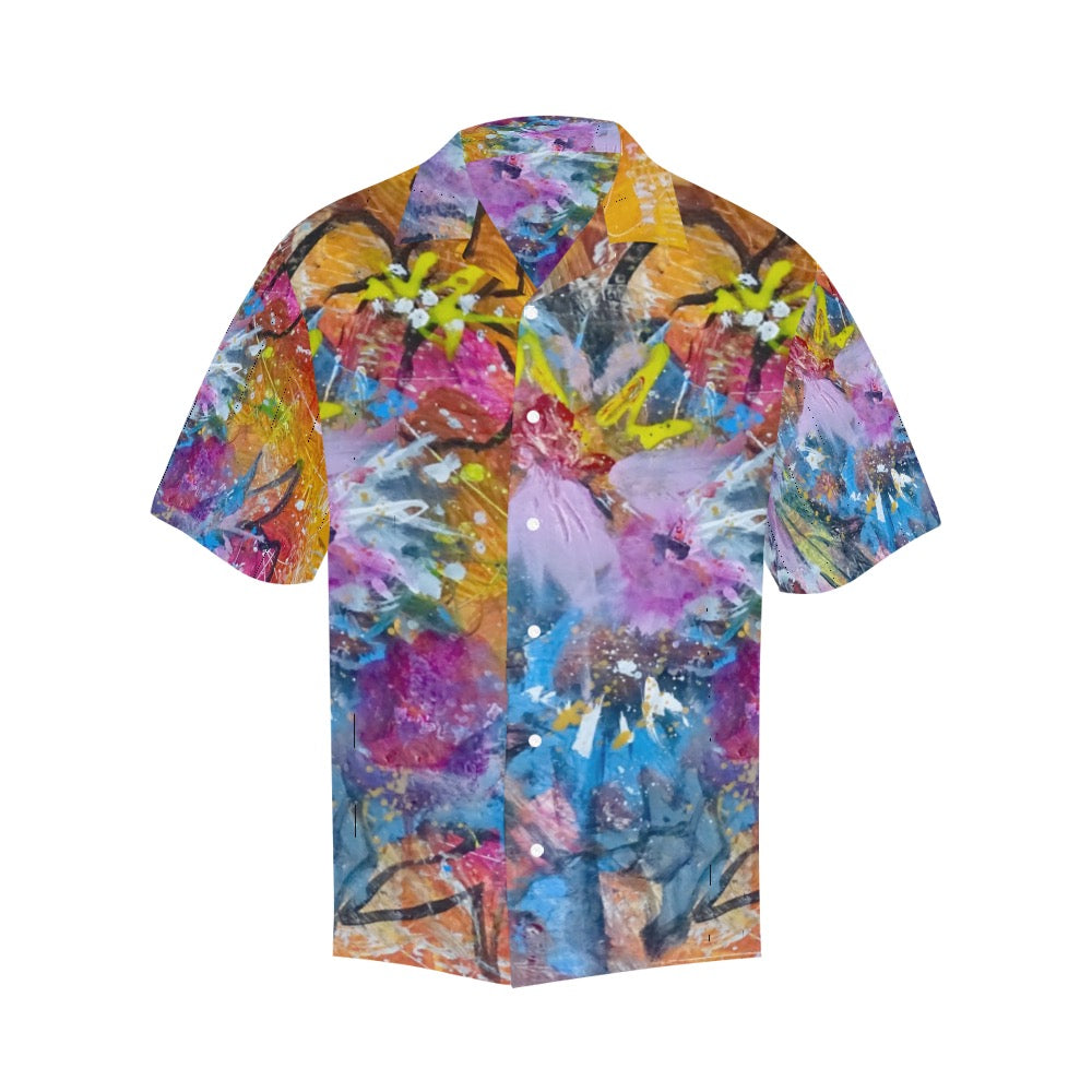 Floral Men's Hawaiian Shirt