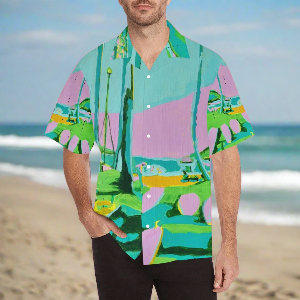 Kauai Beach Surf Men's Hawaiian Shirt