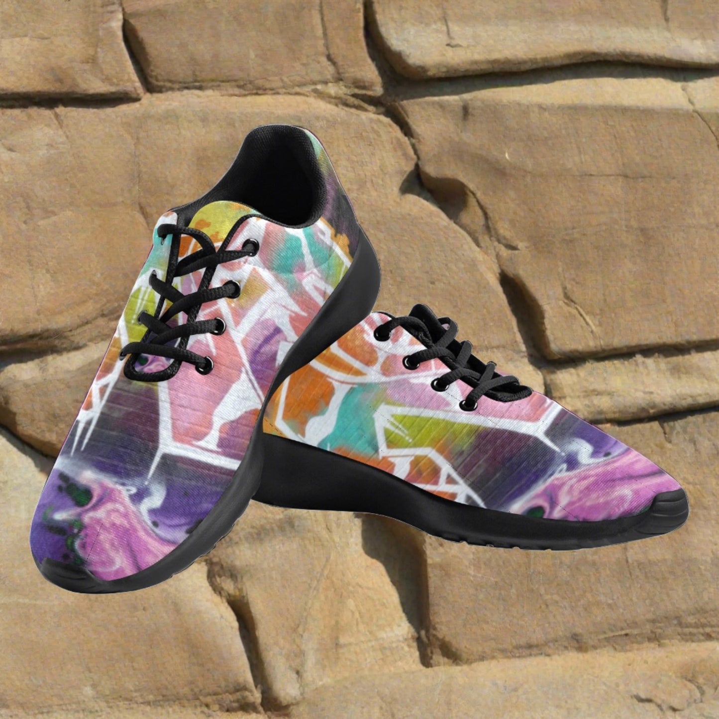 Graffiti City Men's shoes  Athletic Shoe