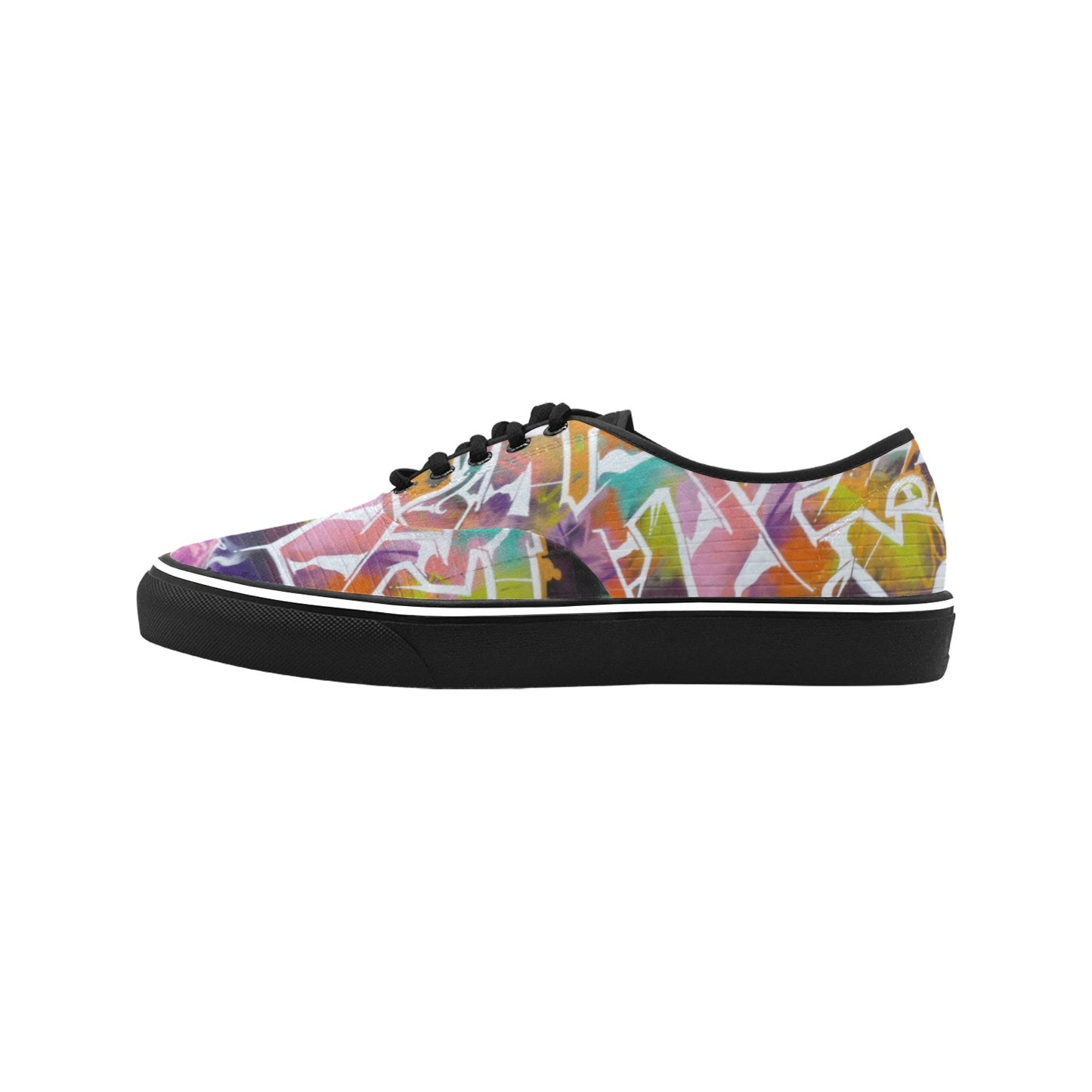 Graffiti City Men's Shoes Classic Canvas