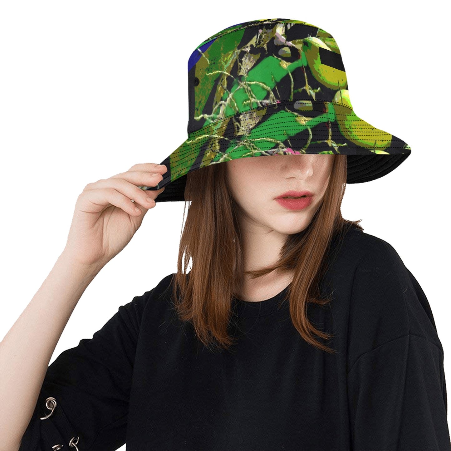 Kauai Botanicals Hat Summer Bucket Hat