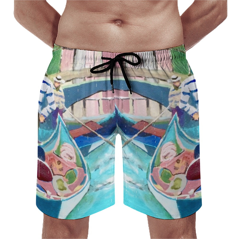 Venice Gondolier Men's casual beach shorts