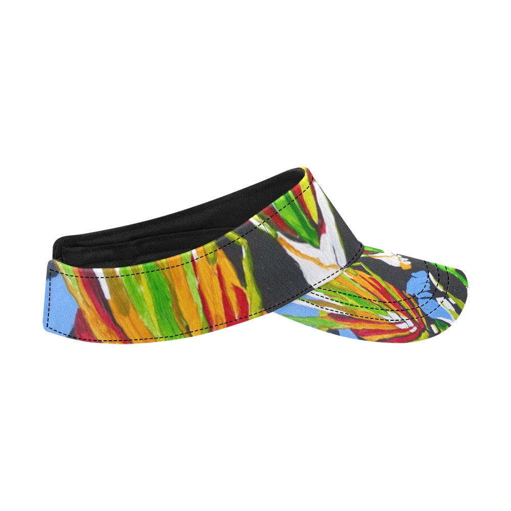 Kauai Botanicals-Hat Unisex Sportswear VisorN