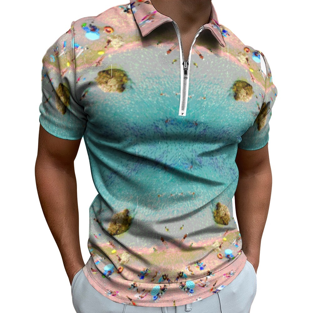 Beach Mens Shirt polo