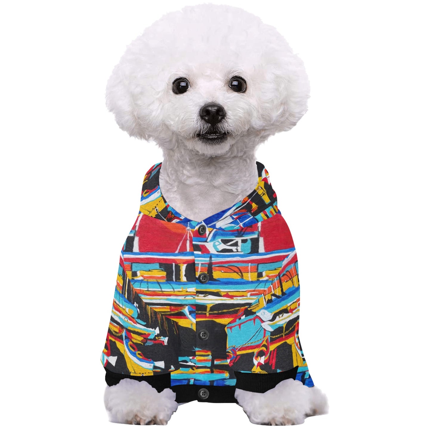 Roche Harbor Pet Dog Hoodie