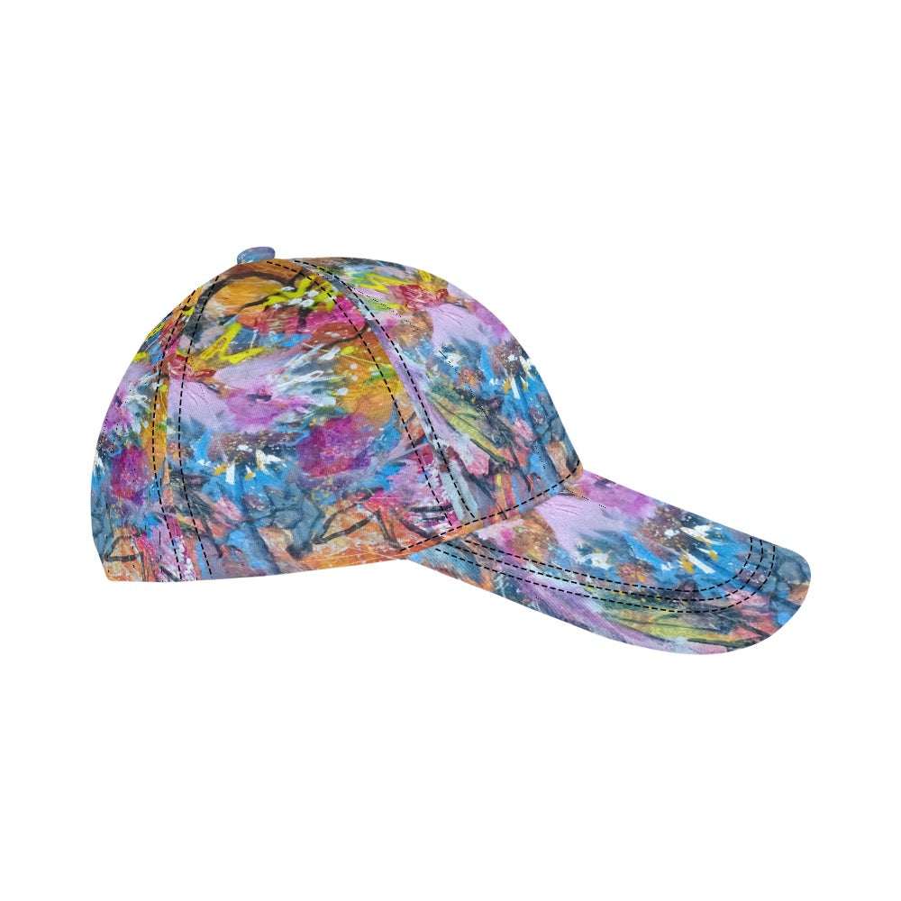 Floral Hat Baseball Cap