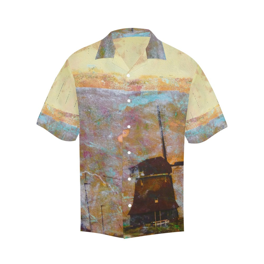 Men's Hawaiian Shirt Amsterdam