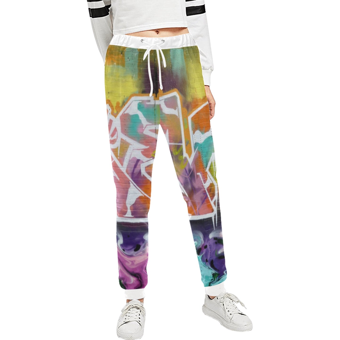 Graffiti City Ladies Sweatpants