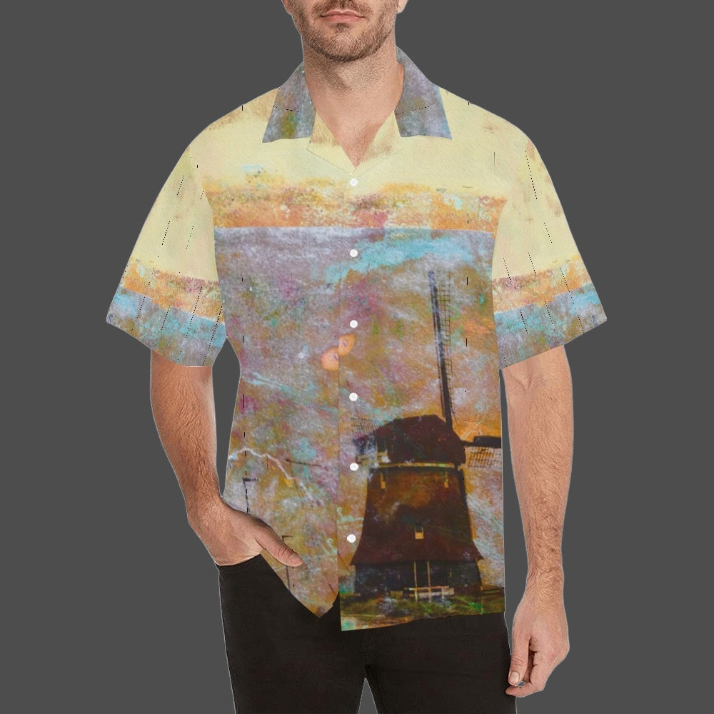 Men's Hawaiian Shirt Amsterdam