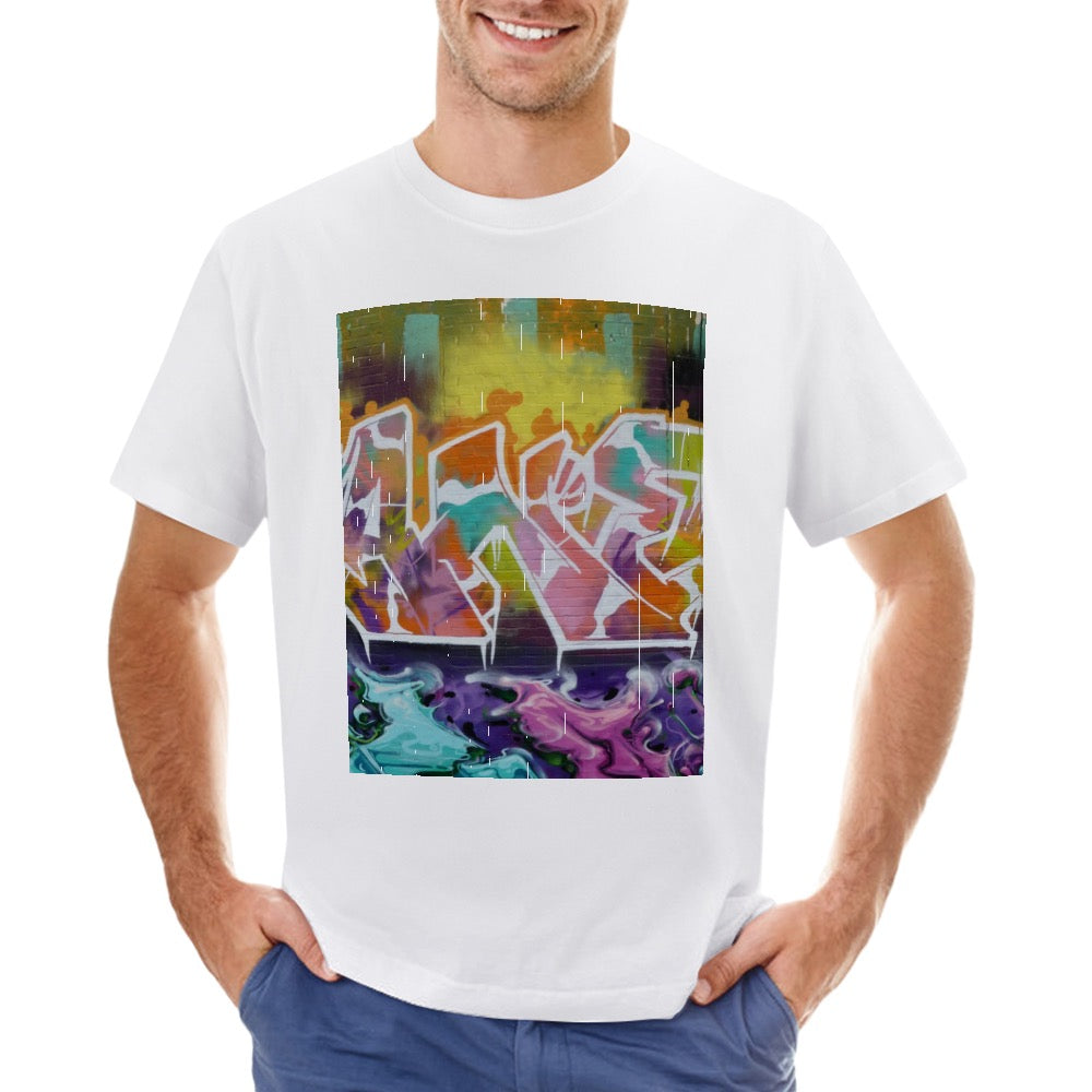 Graffiti City Men's T-shirt 100% cotton