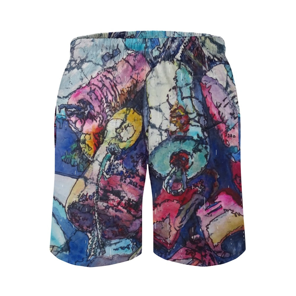 Batik Buoy Mens  Shorts casual beach