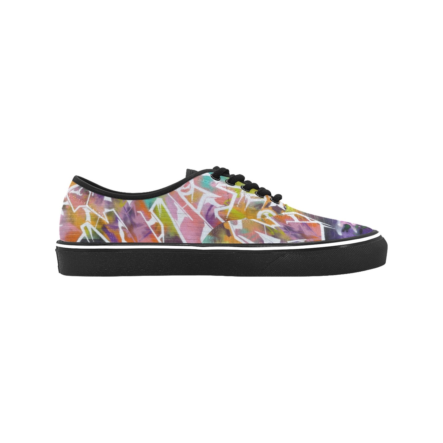 Graffiti City Men's Shoes Classic Canvas