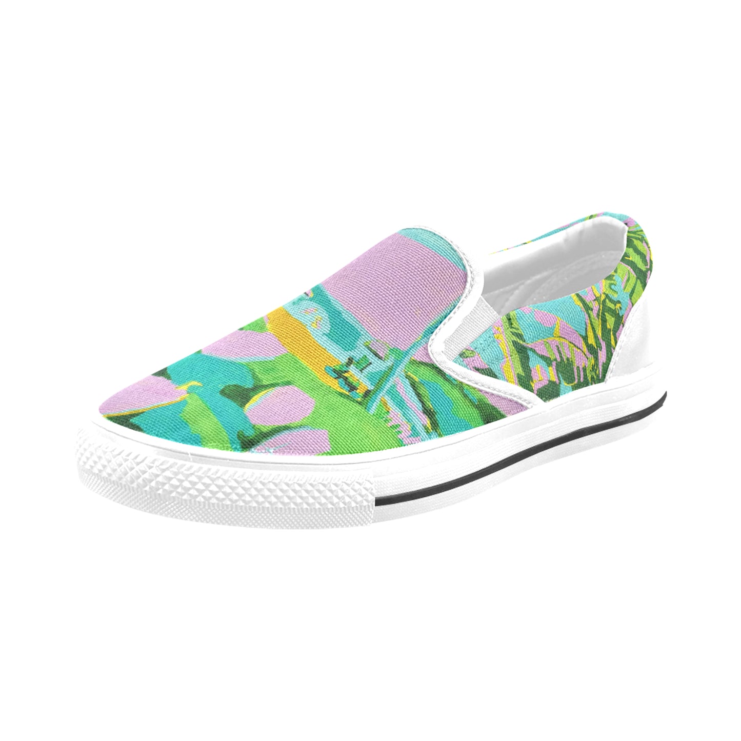 Kauai Beach Men's Shoes  Slip-on Canvas