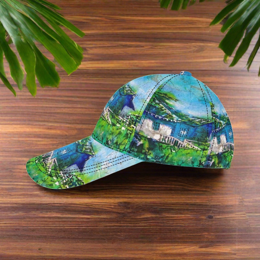 Batik Beach DR Hat Unisex Cap