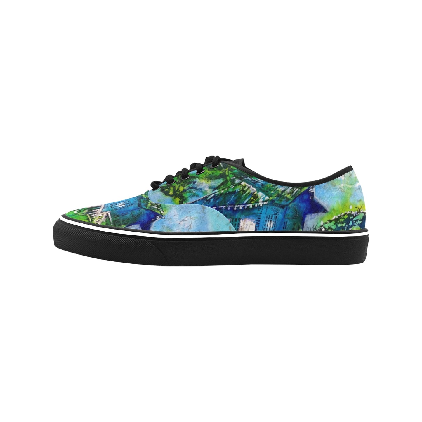 Batik Beach DR Men's Shoes Classic Canvas