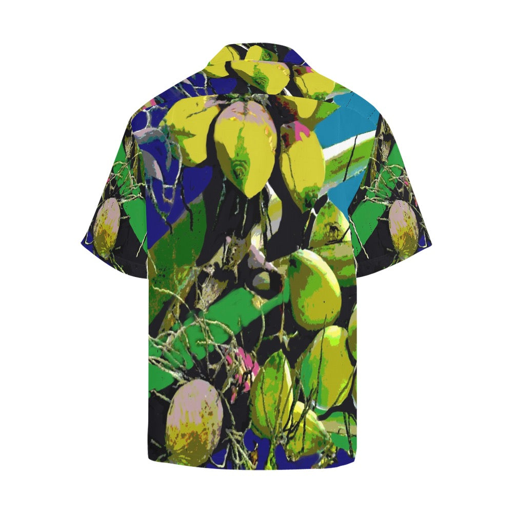 Kauai Coconut Men's Hawaiian Shirt