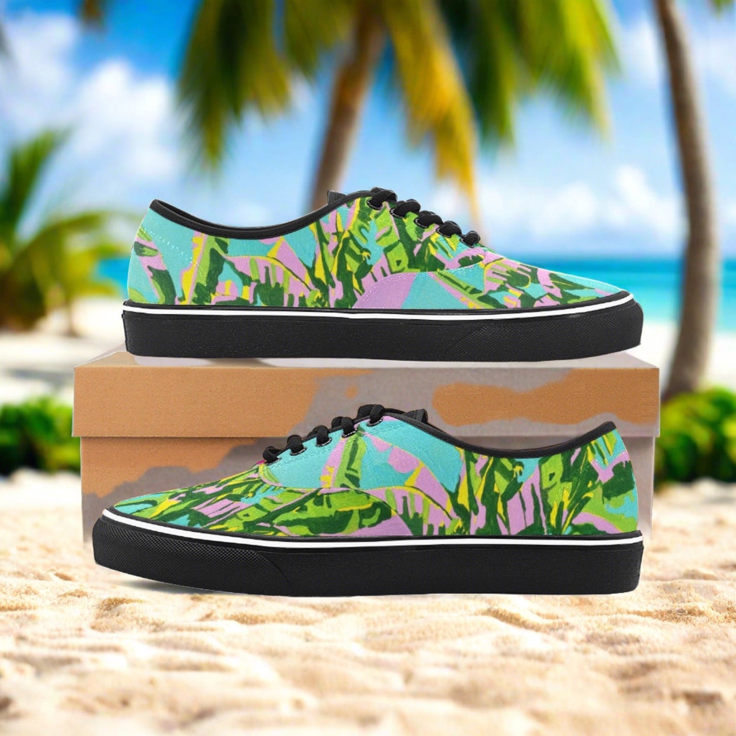 Kauai Beach  Men's Shoes Classic Canvas Low Top