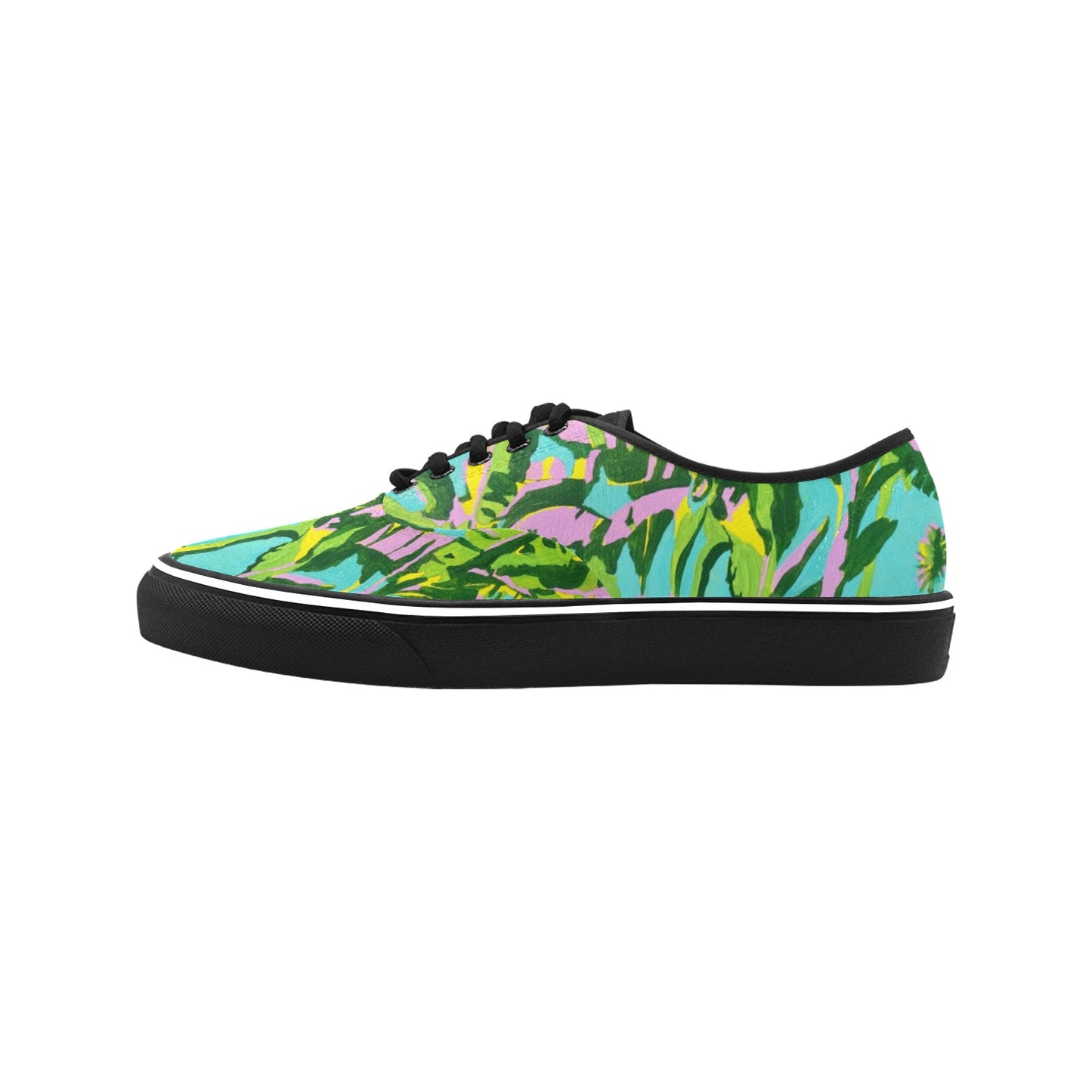 Kauai Beach Ladies Shoes  Classic Canvas Low Top