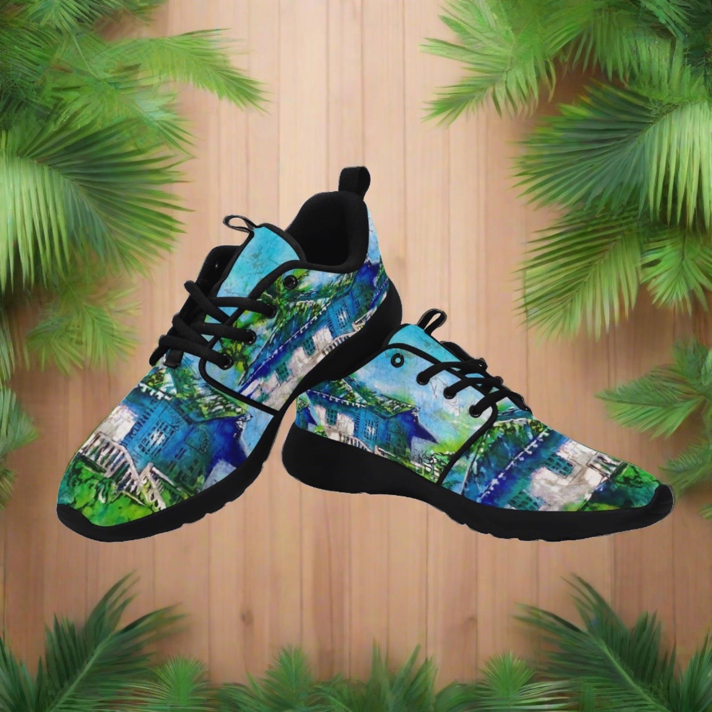 Batik Beach DR Men's Shoes Pull Loop