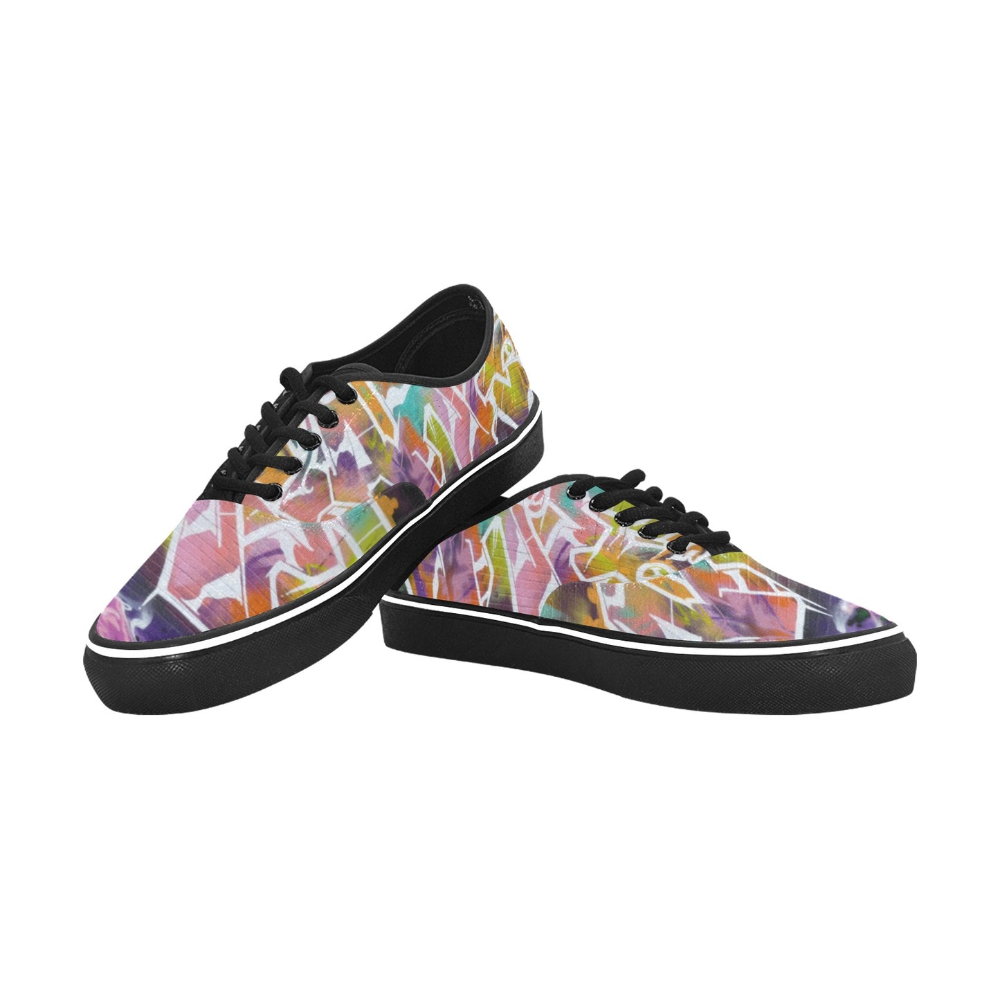 Graffiti City Men's Shoes Classic Canvas