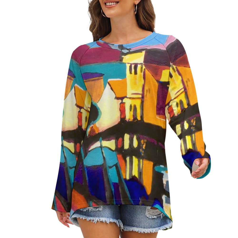 Venice Ladies Shirt  Long  T-Shirt