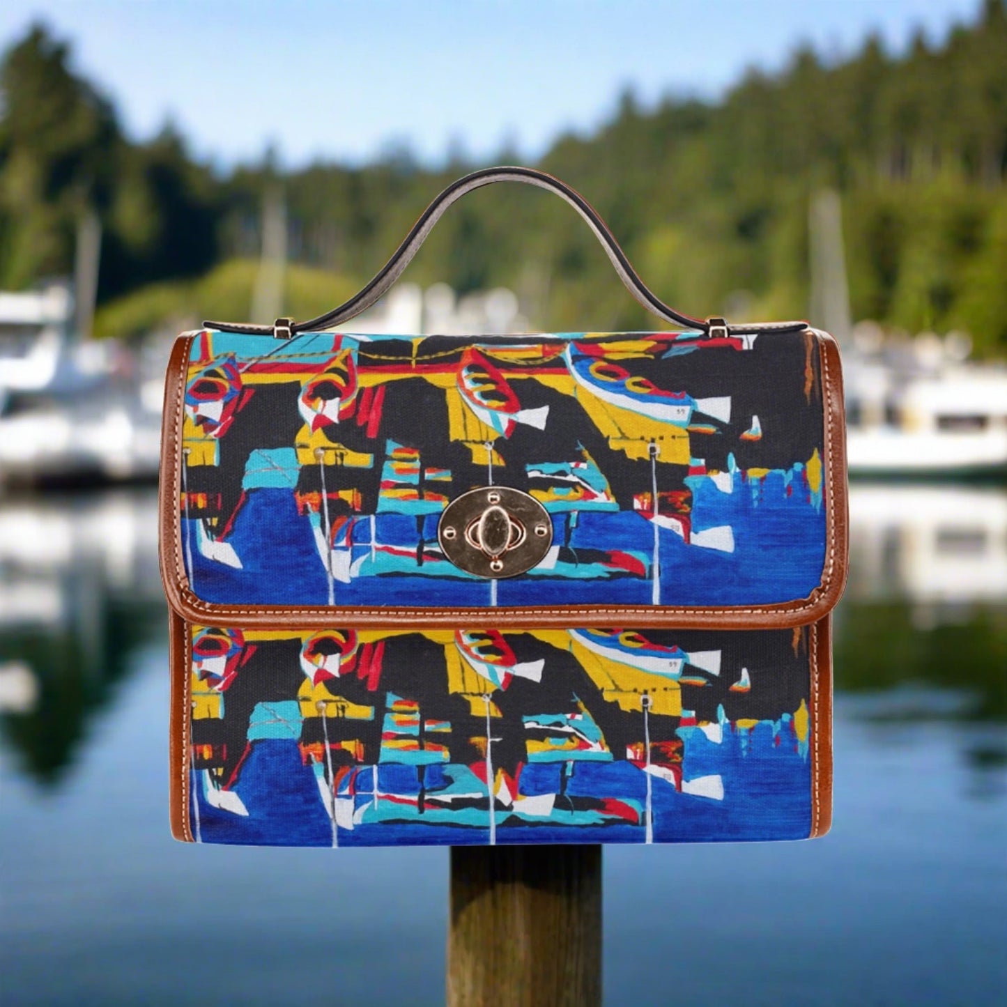 Roche Harbor Bag Waterproof Canvas