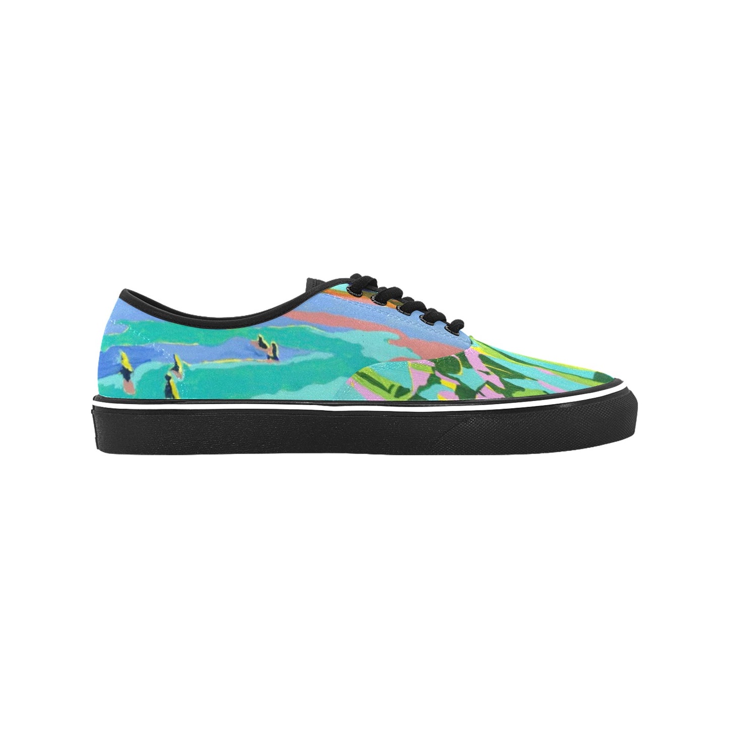 Kauai beach Men's Shoes Classic Canvas Low Top