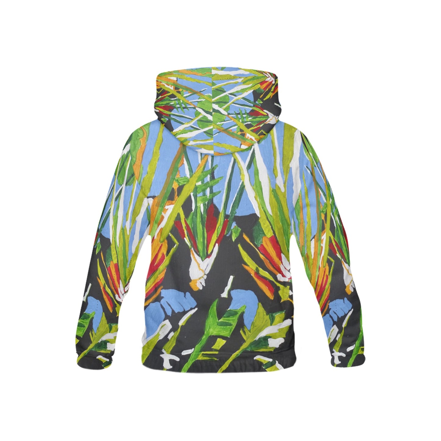 Kauai Botanical kids hoodie Youth