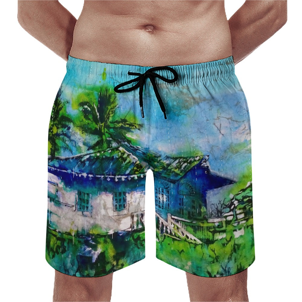 Batik Beach DR Men's Shorts