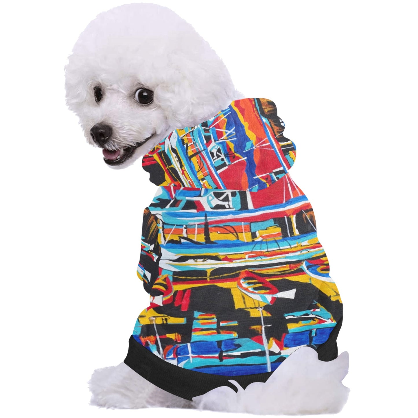 Roche Harbor Pet Dog Hoodie